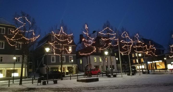 Klumpen am Markt